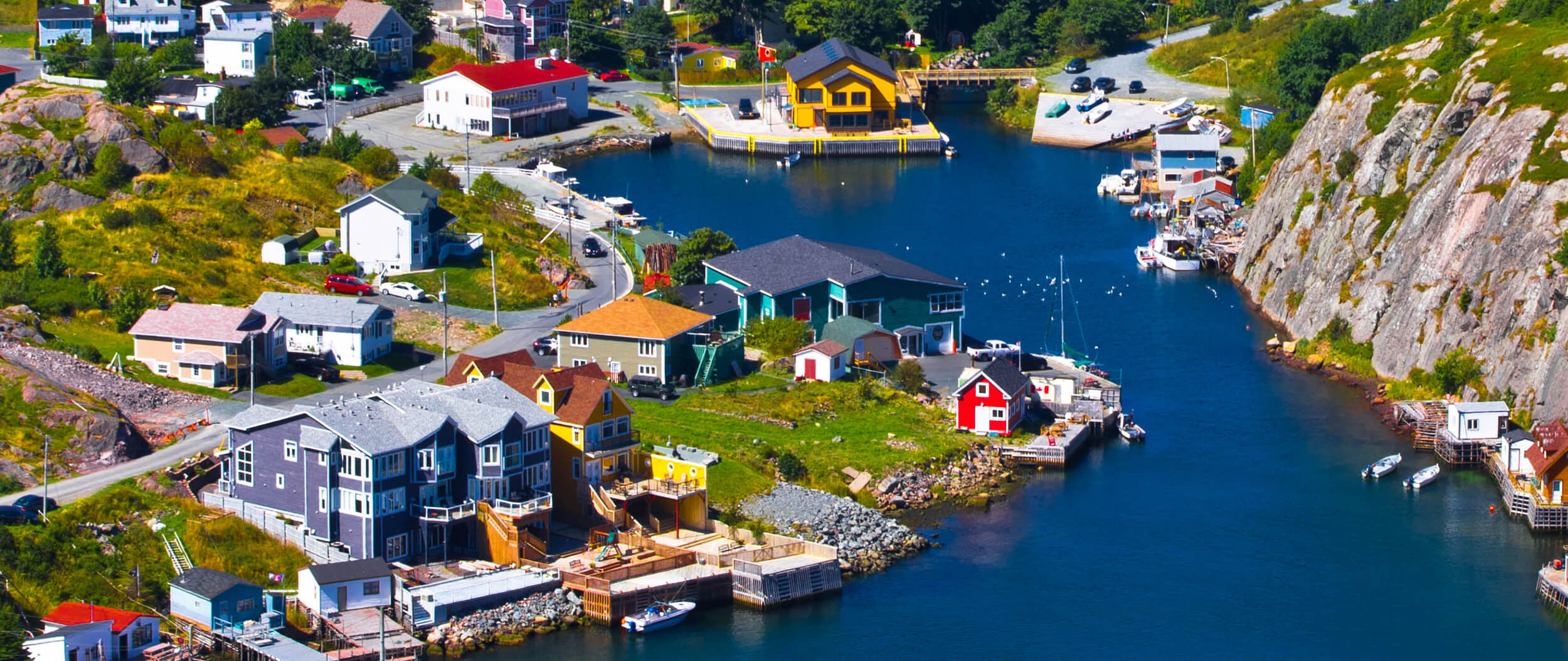 quidi-houses