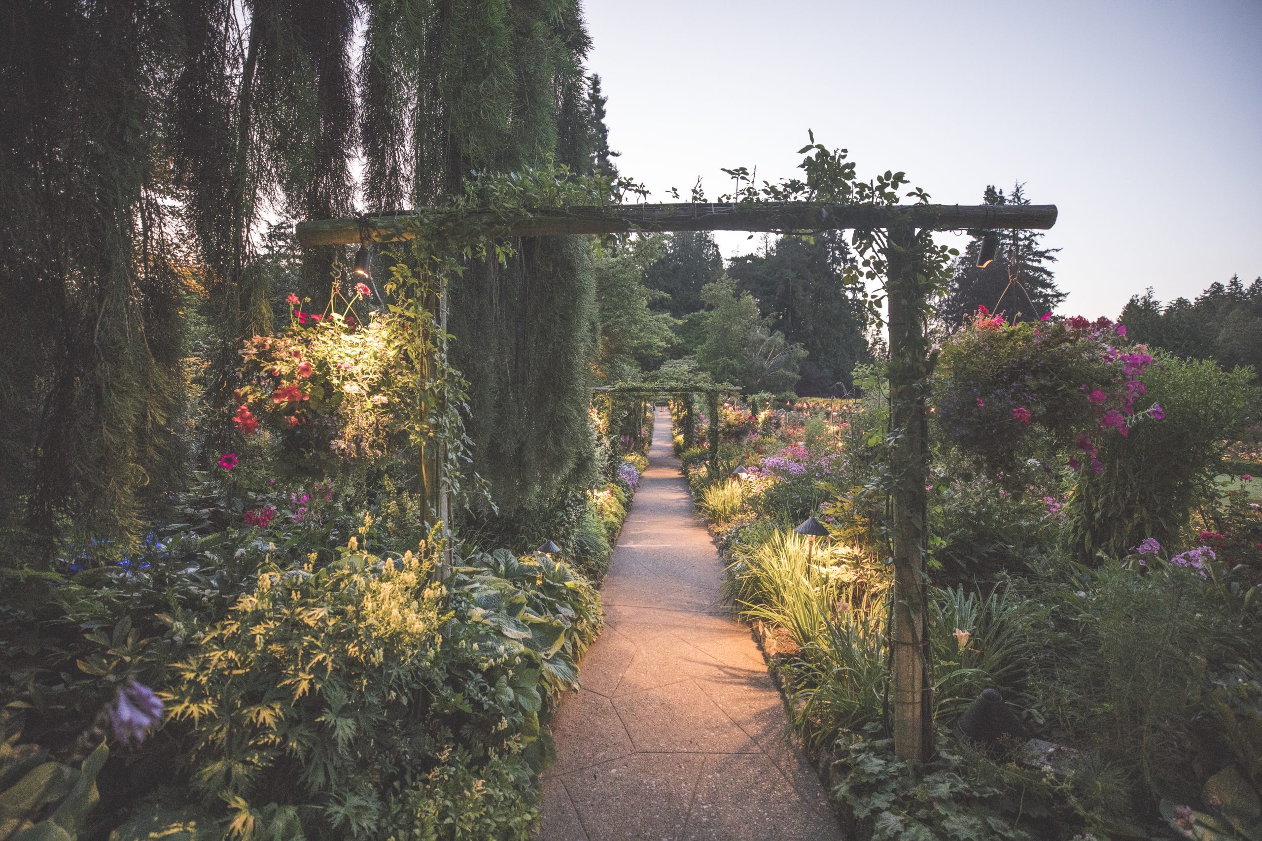 Butchart Gardens Arch