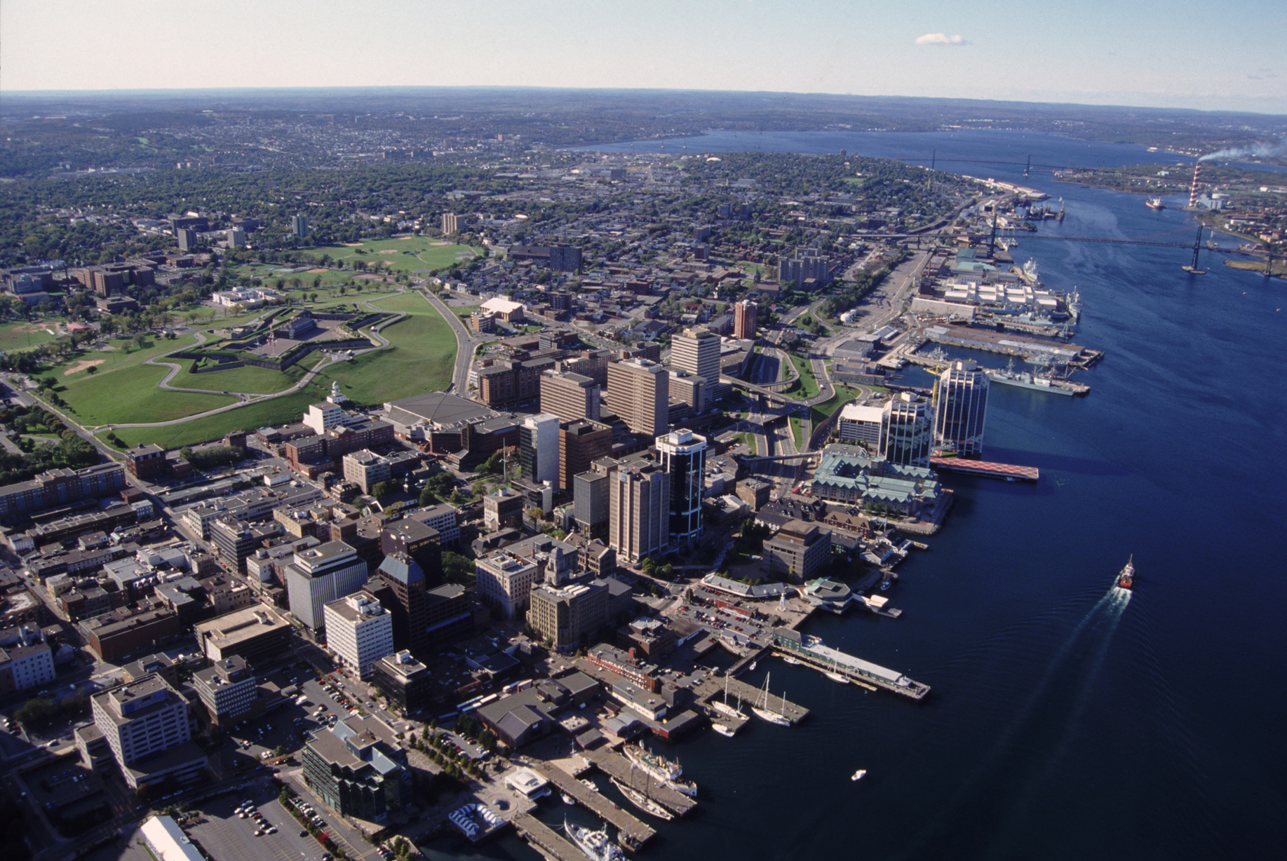 Halifax Wide Aerial - Canadian Seed Growers' Association